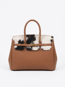 Sac main cuir Luxe Maison Abaragh