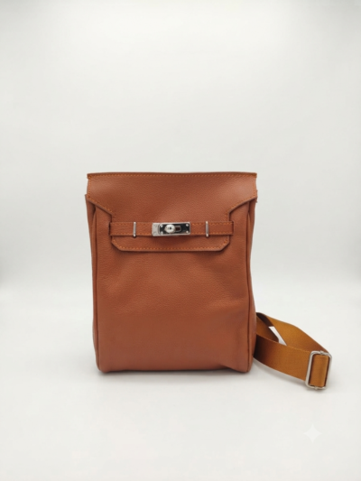 Sac à Dos Élégant en Cuir - Camel